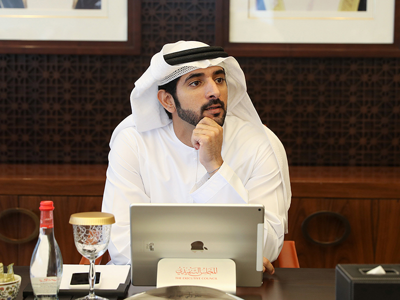 حمدان بن محمد يكافح فيروس "كورونا" بإطلاق حملة تطوعية